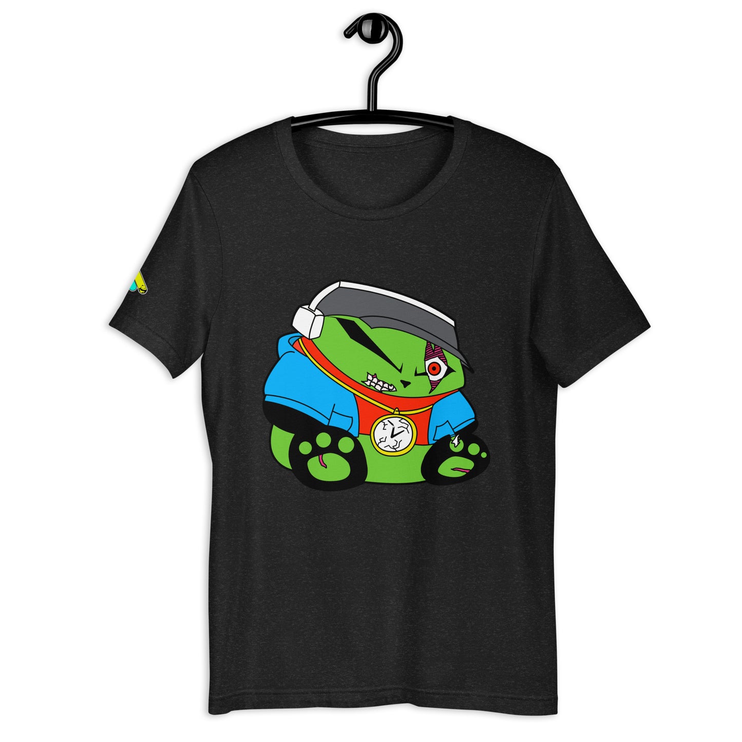 Zombie HipHop Unisex t-shirt
