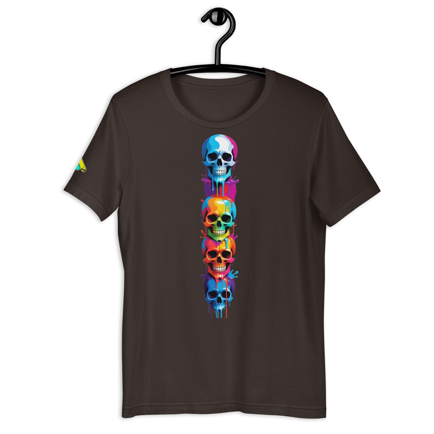 Dripping Skull Unisex t-shirt