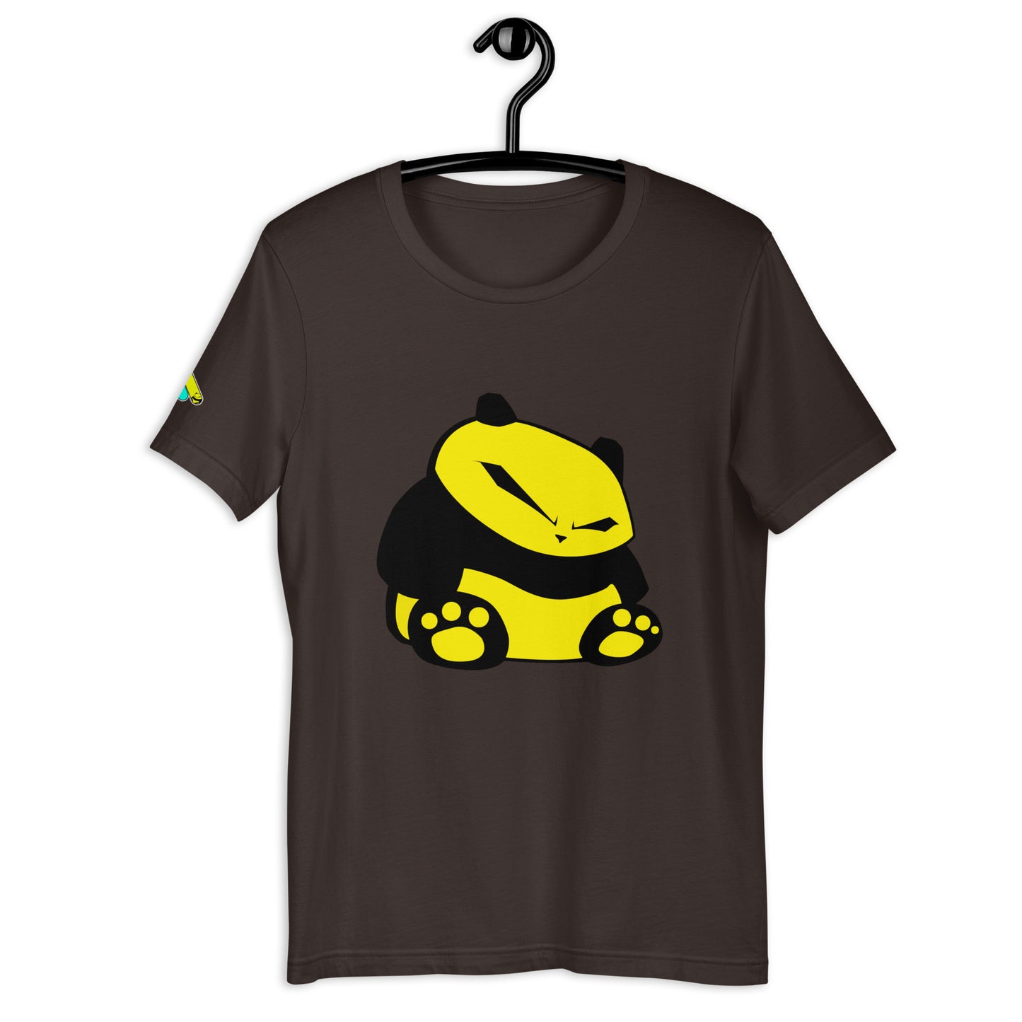 Spunky Panda Unisex t-shirt