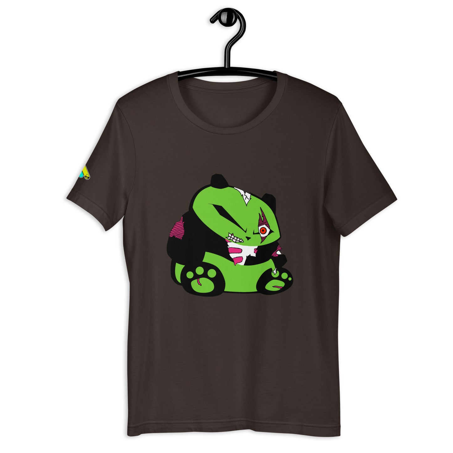 Zombie Panda Unisex t-shirt