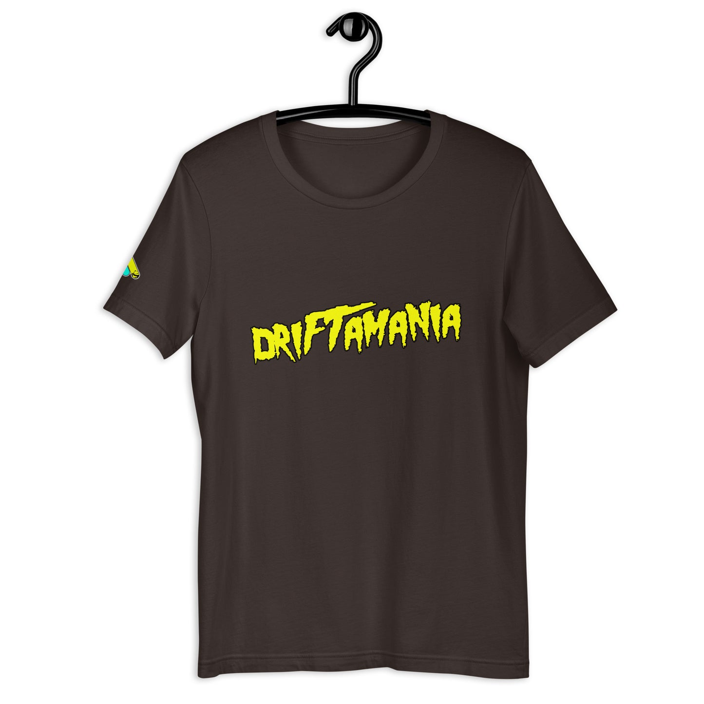 Driftamania Yellow Unisex t-shirt