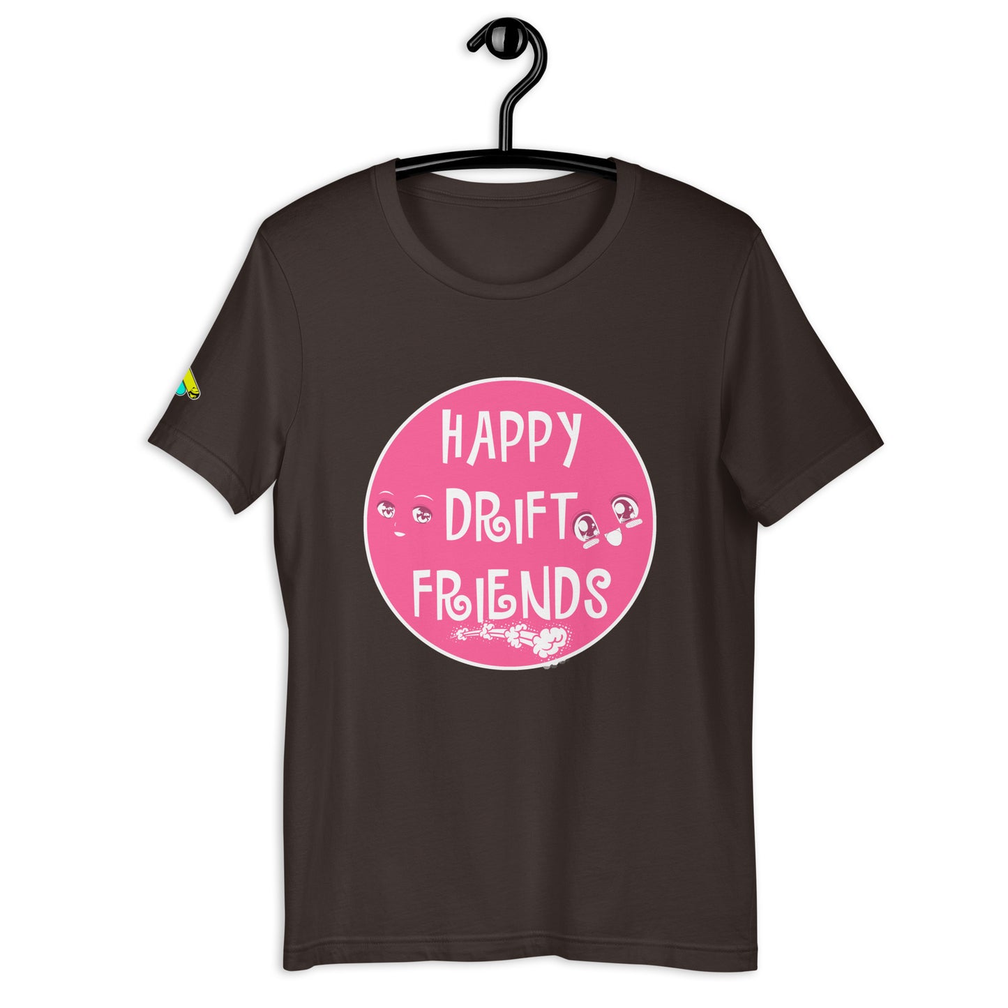 Happy Drift Friends Unisex t-shirt