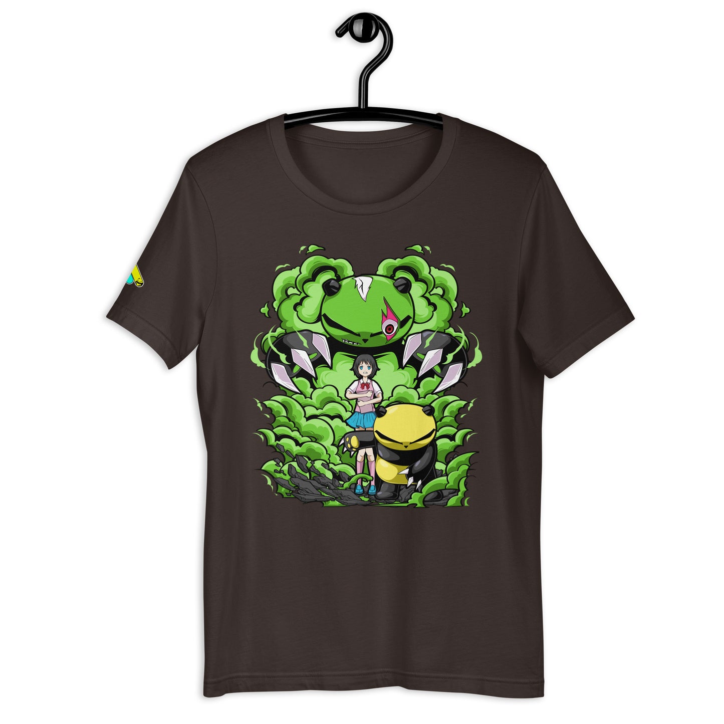 Spunky Manga Art Unisex t-shirt