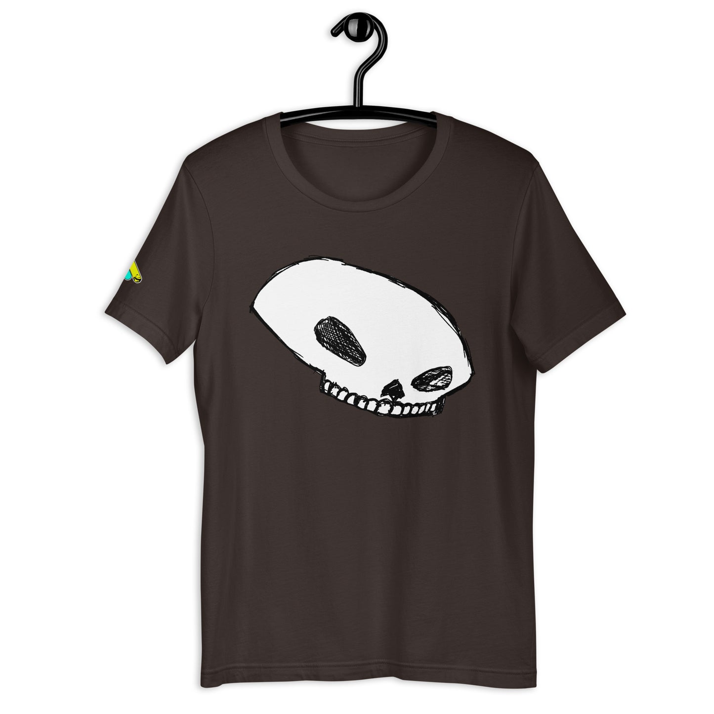 Panda Skull Unisex t-shirt