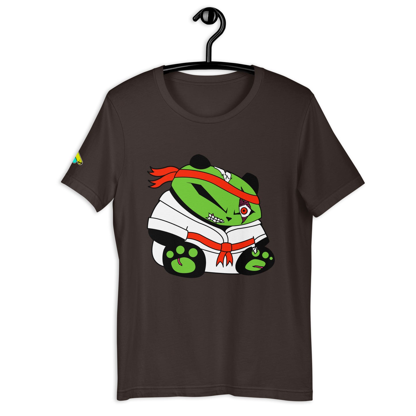 Zombie Karate Unisex t-shirt
