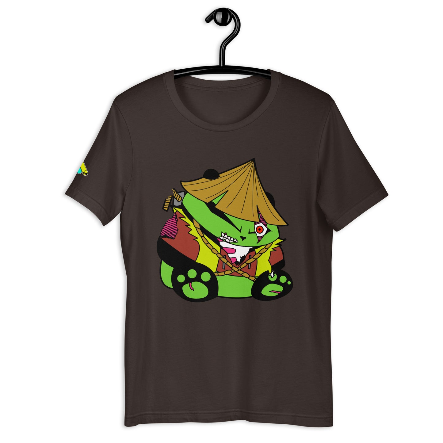 Zombie Samurai Unisex t-shirt