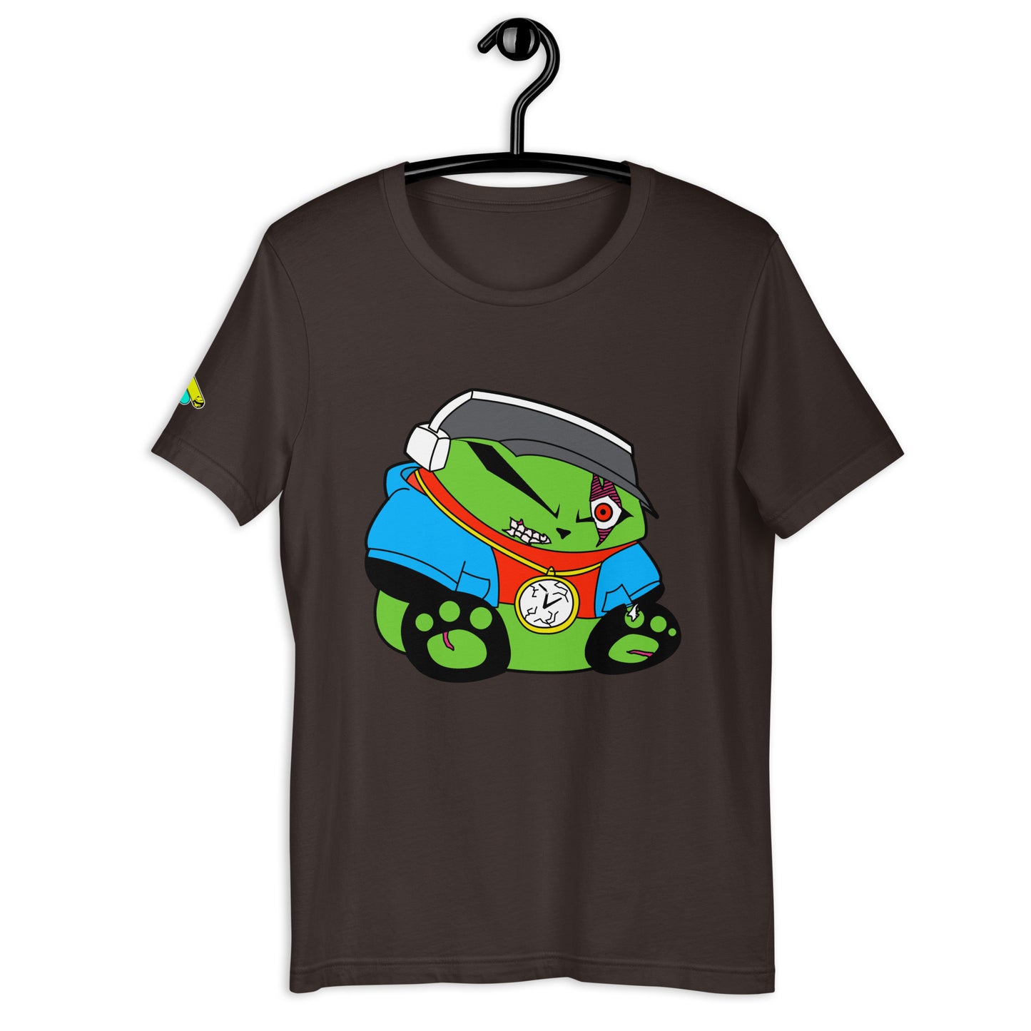 Zombie HipHop Unisex t-shirt