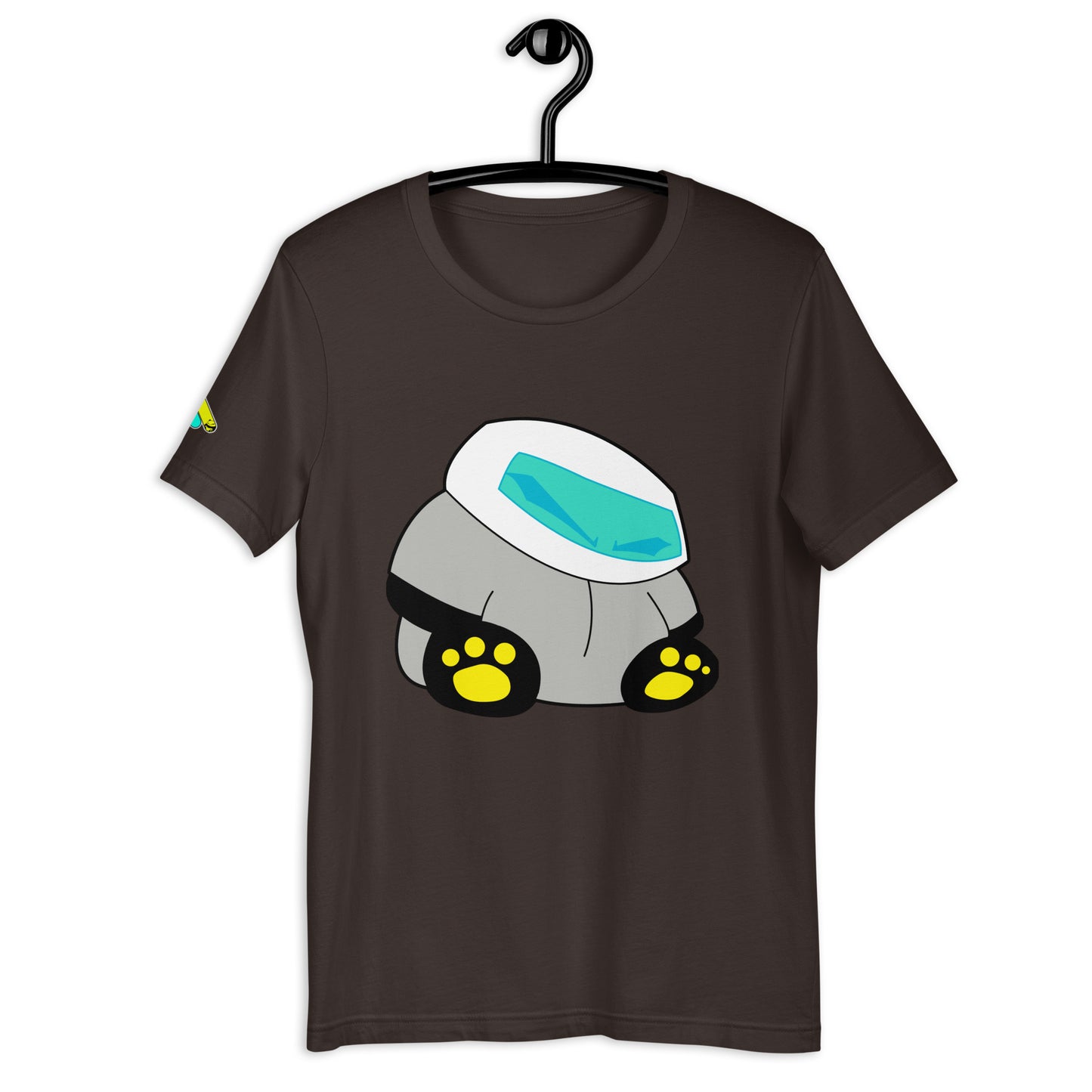 Spunky Race Unisex t-shirt