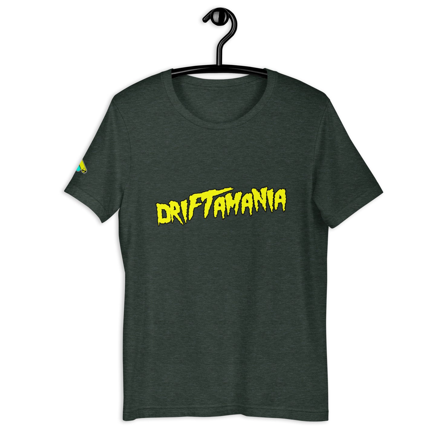 Driftamania Yellow Unisex t-shirt