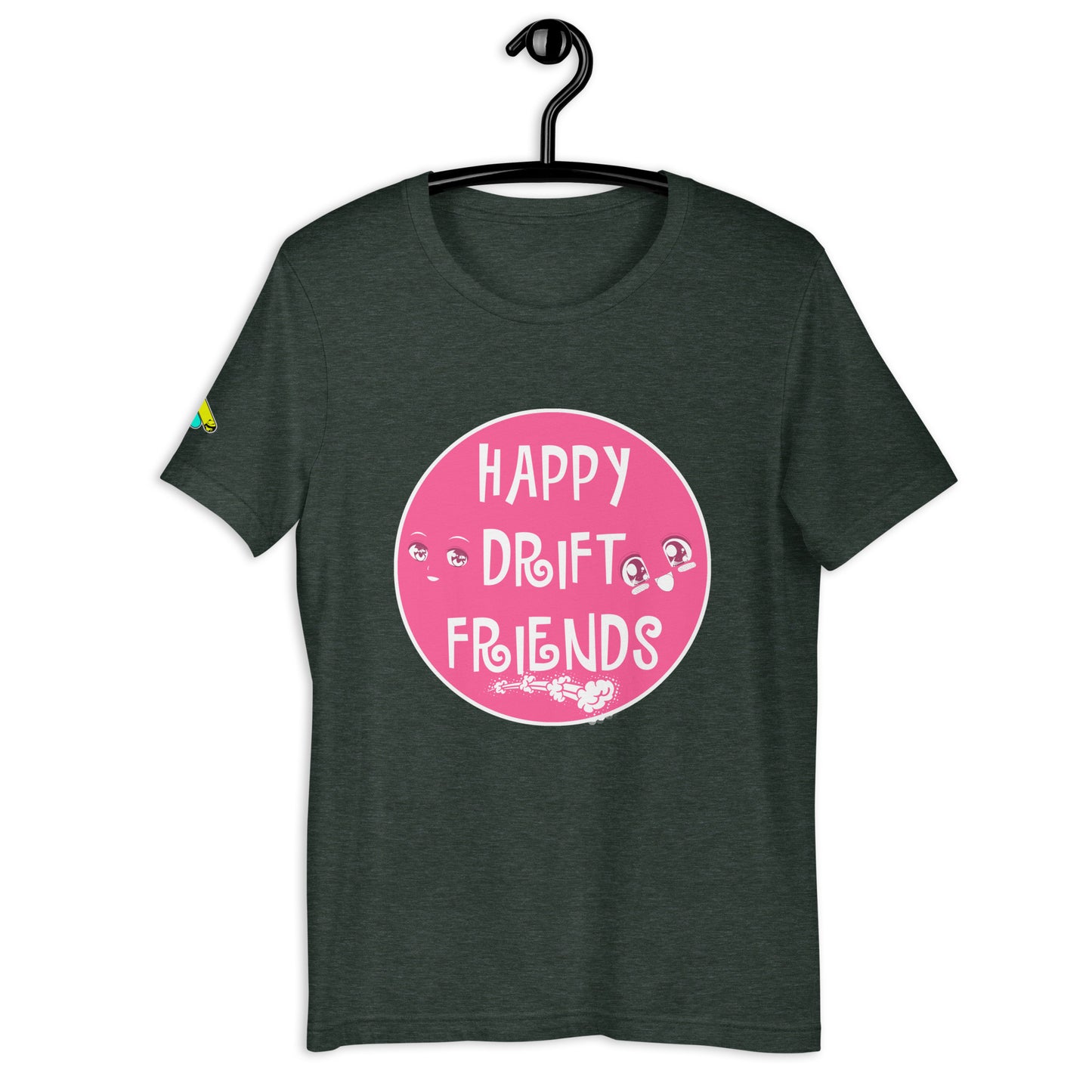 Happy Drift Friends Unisex t-shirt