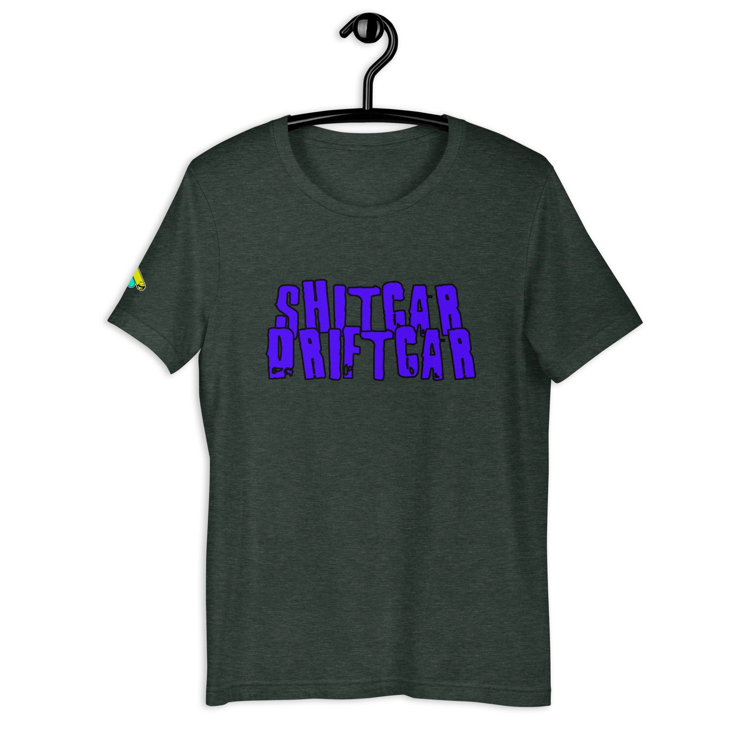 Shitcar Driftcar Unisex t-shirt