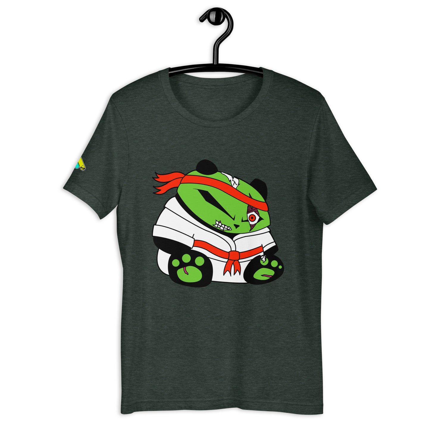 Zombie Karate Unisex t-shirt
