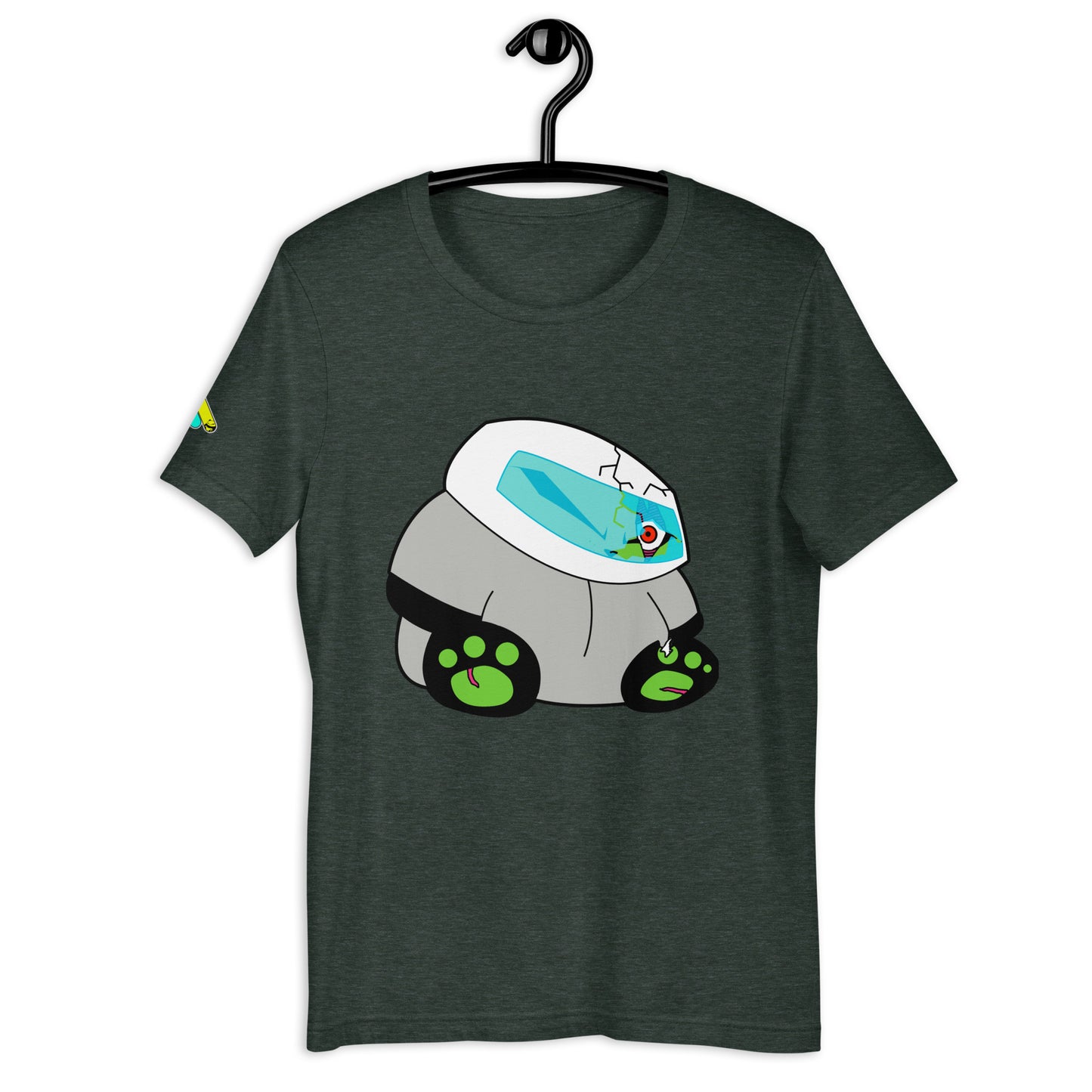 Zombie Race Unisex t-shirt
