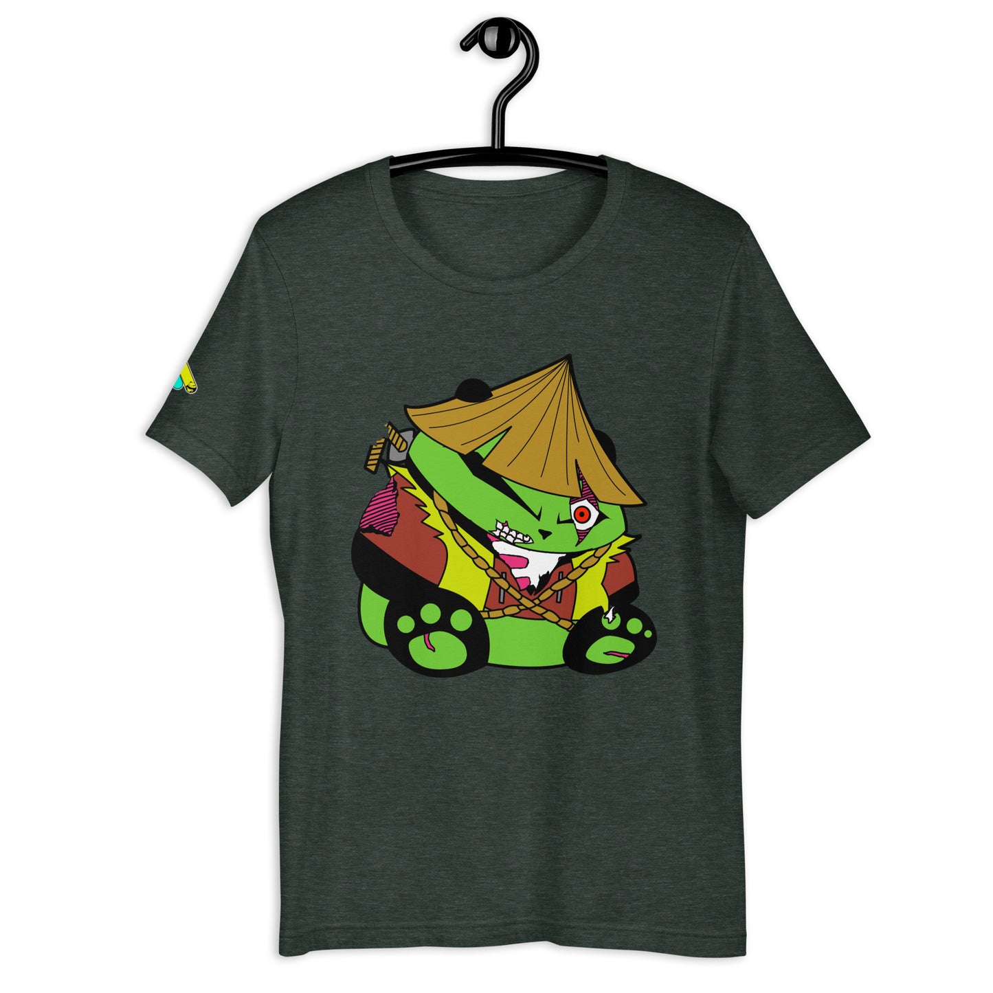 Zombie Samurai Unisex t-shirt