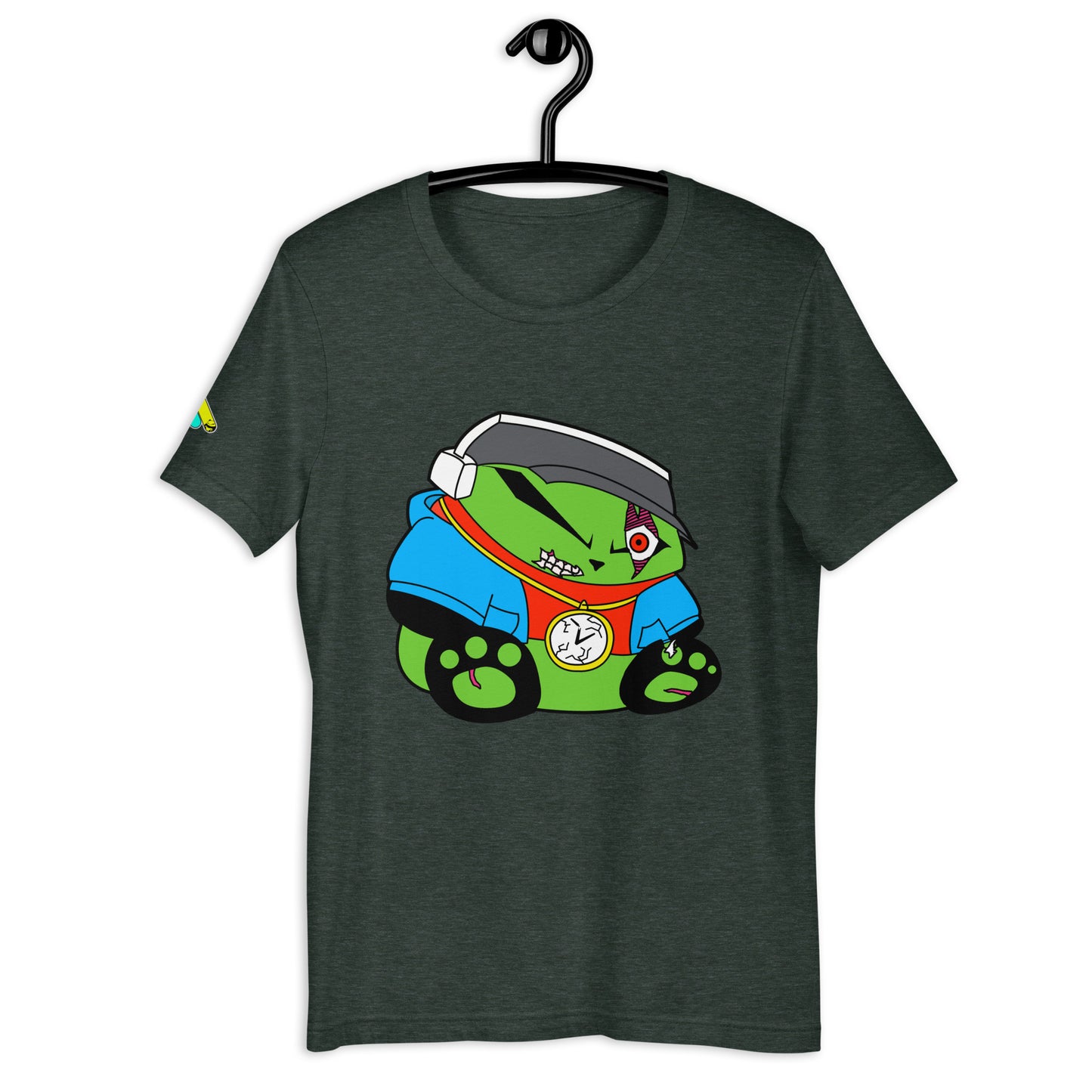 Zombie HipHop Unisex t-shirt