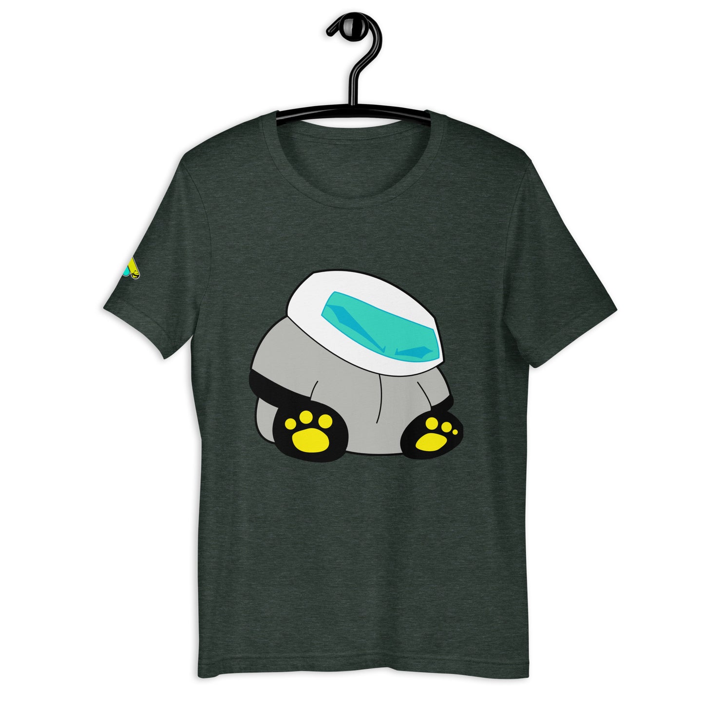 Spunky Race Unisex t-shirt