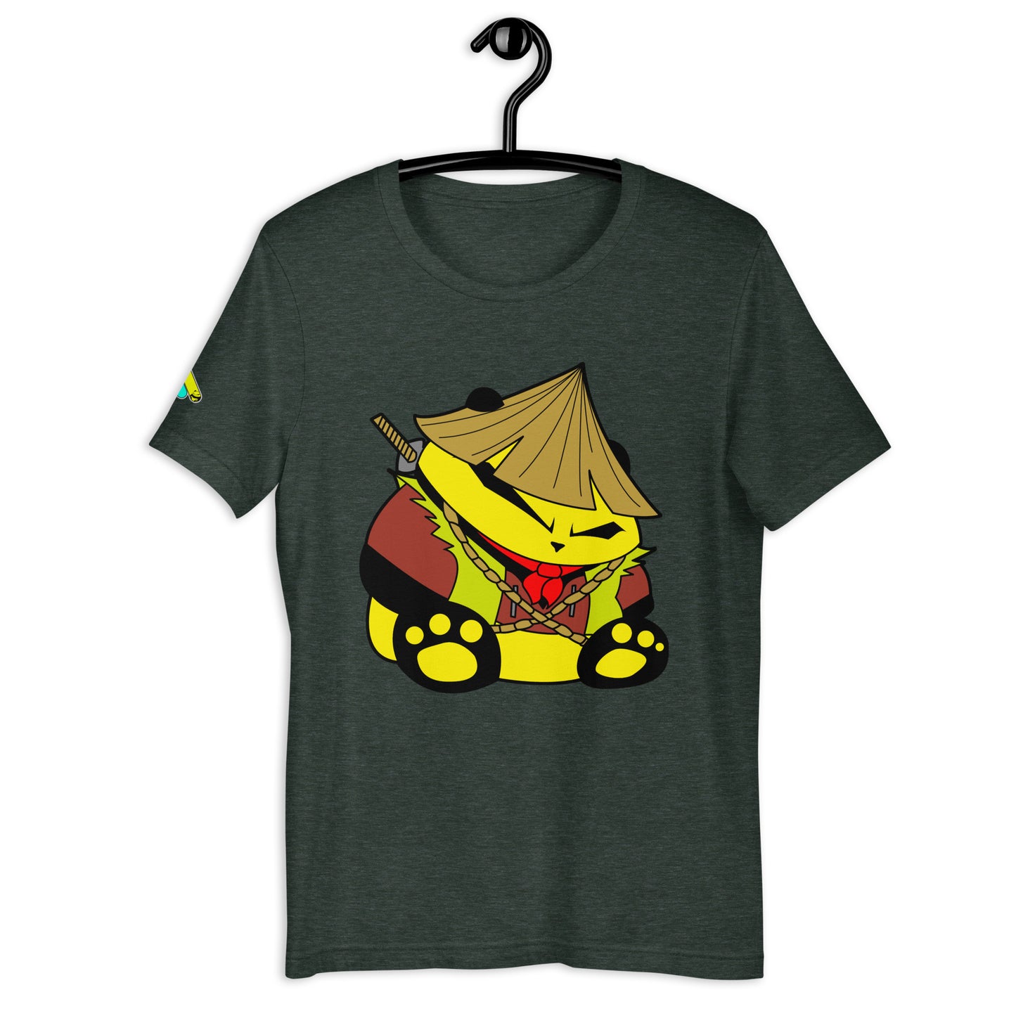 Spunky Samurai Unisex t-shirt
