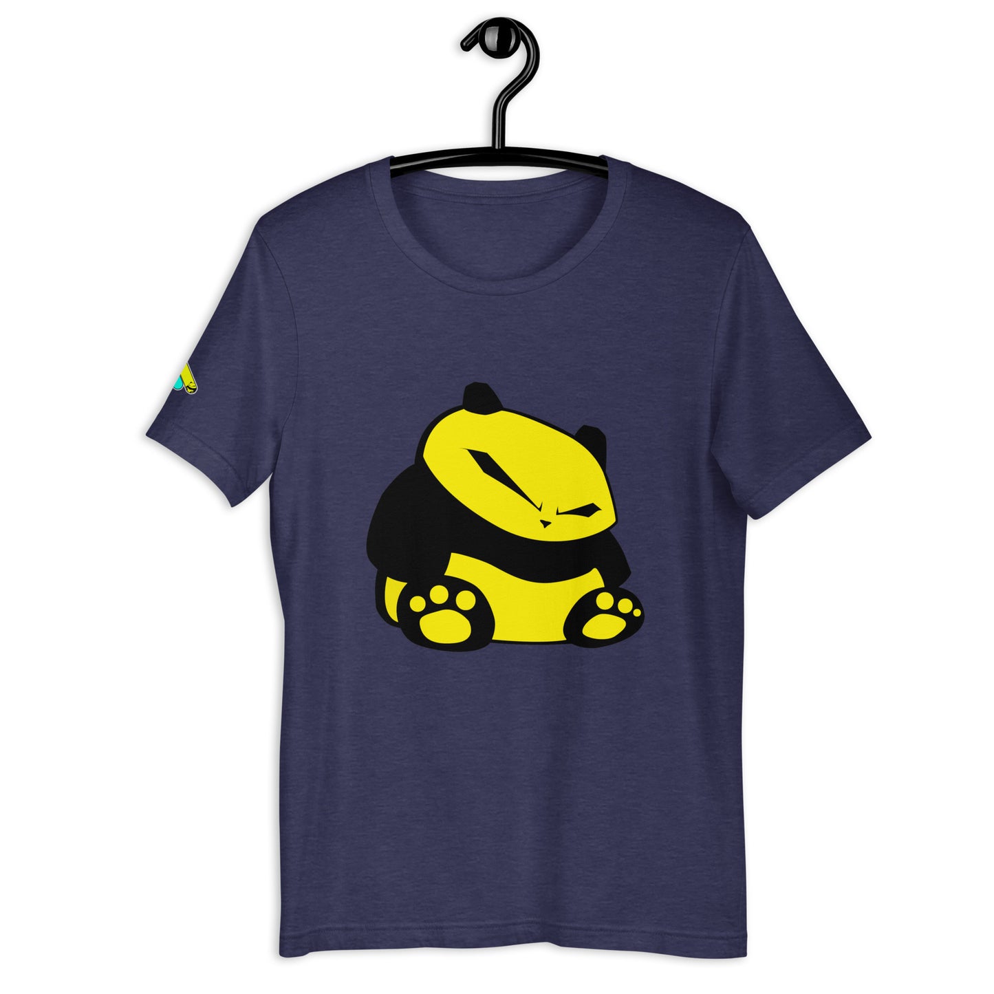 Spunky Panda Unisex t-shirt