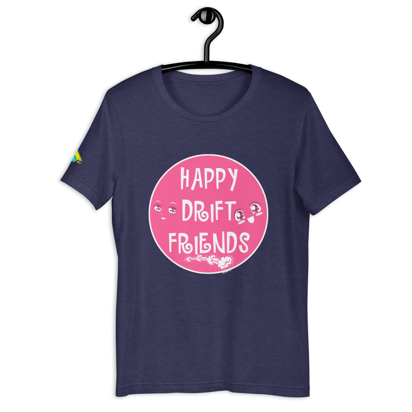 Happy Drift Friends Unisex t-shirt
