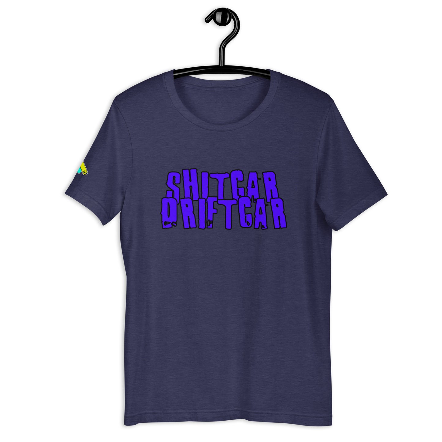 Shitcar Driftcar Unisex t-shirt
