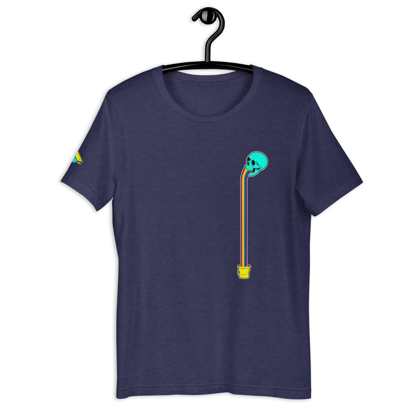 Rainbow Bucket Unisex t-shirt
