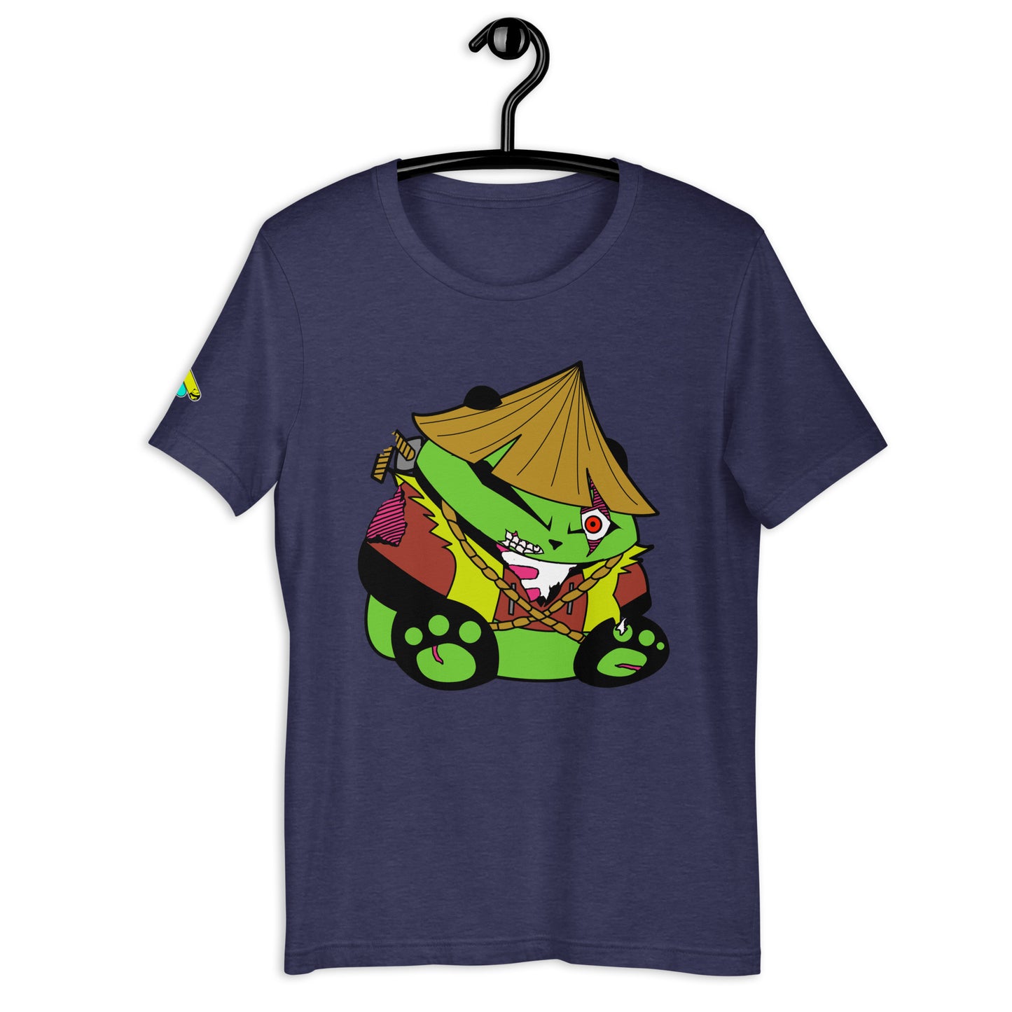 Zombie Samurai Unisex t-shirt