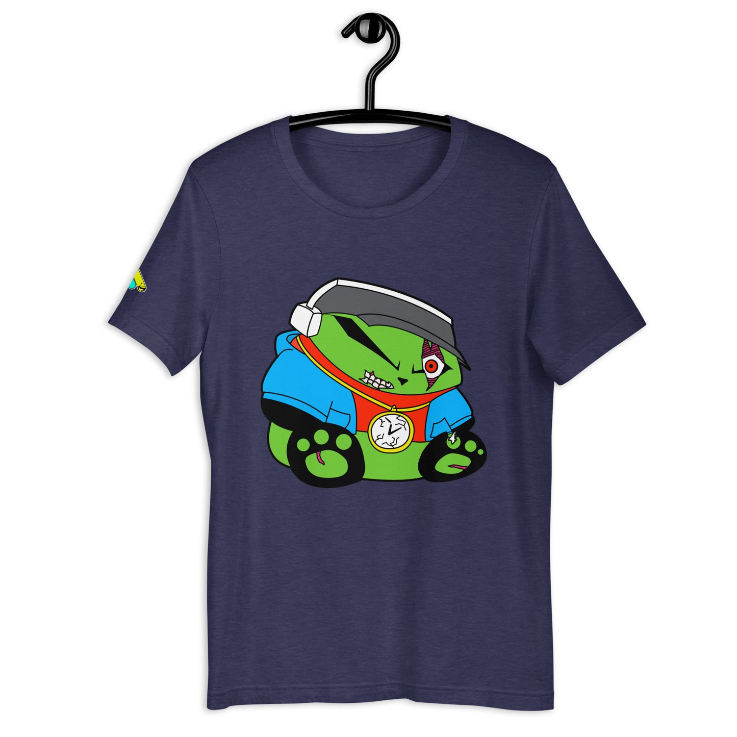 Zombie HipHop Unisex t-shirt
