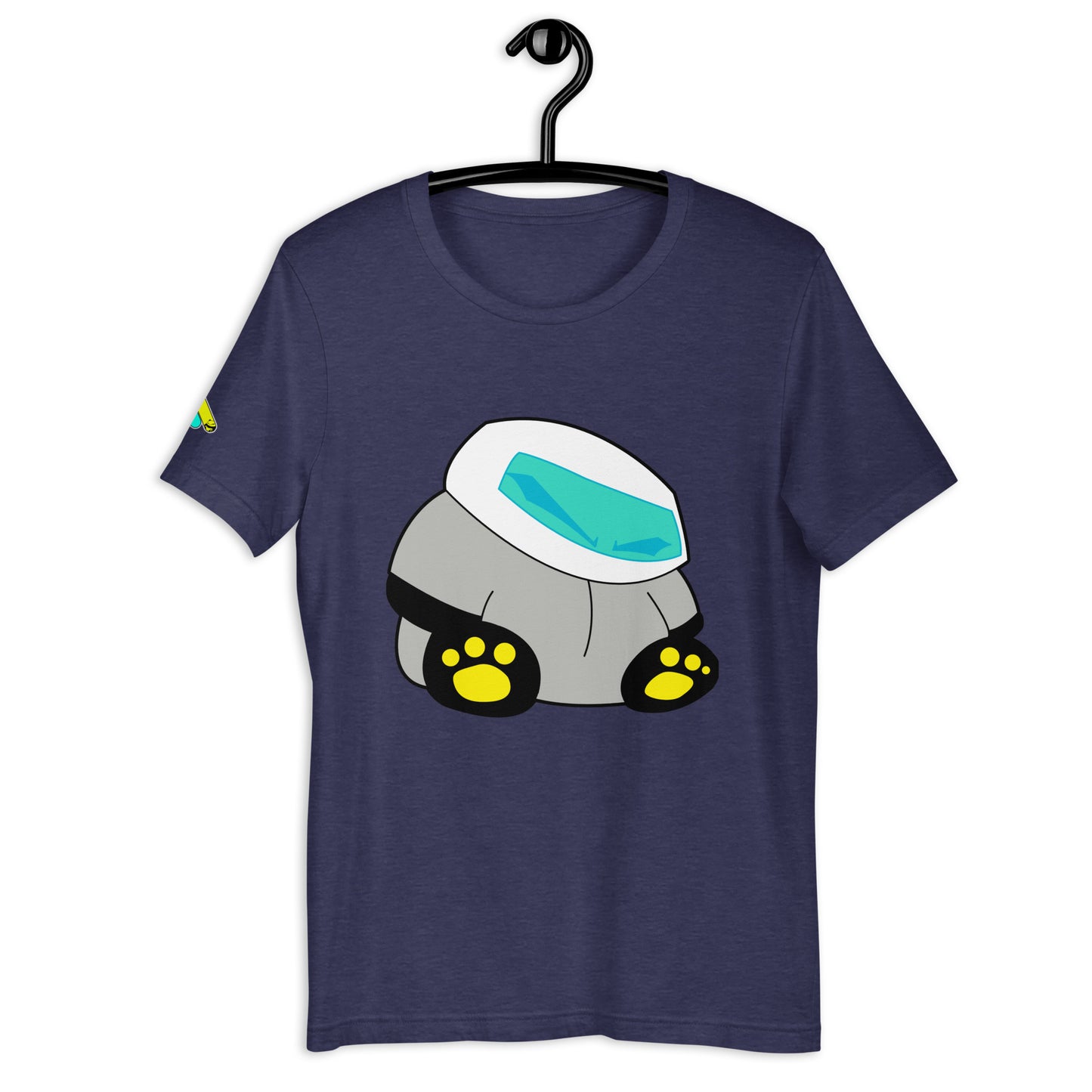 Spunky Race Unisex t-shirt
