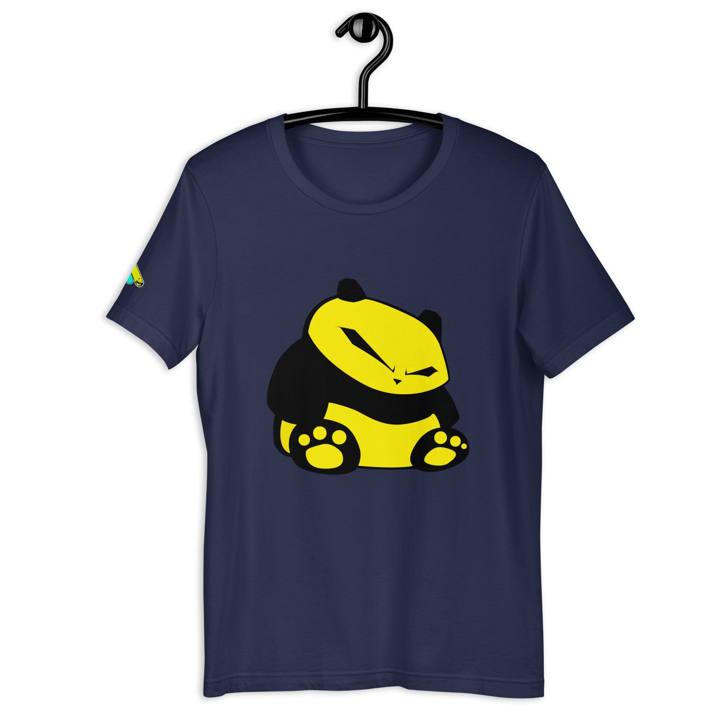 Spunky Panda Unisex t-shirt