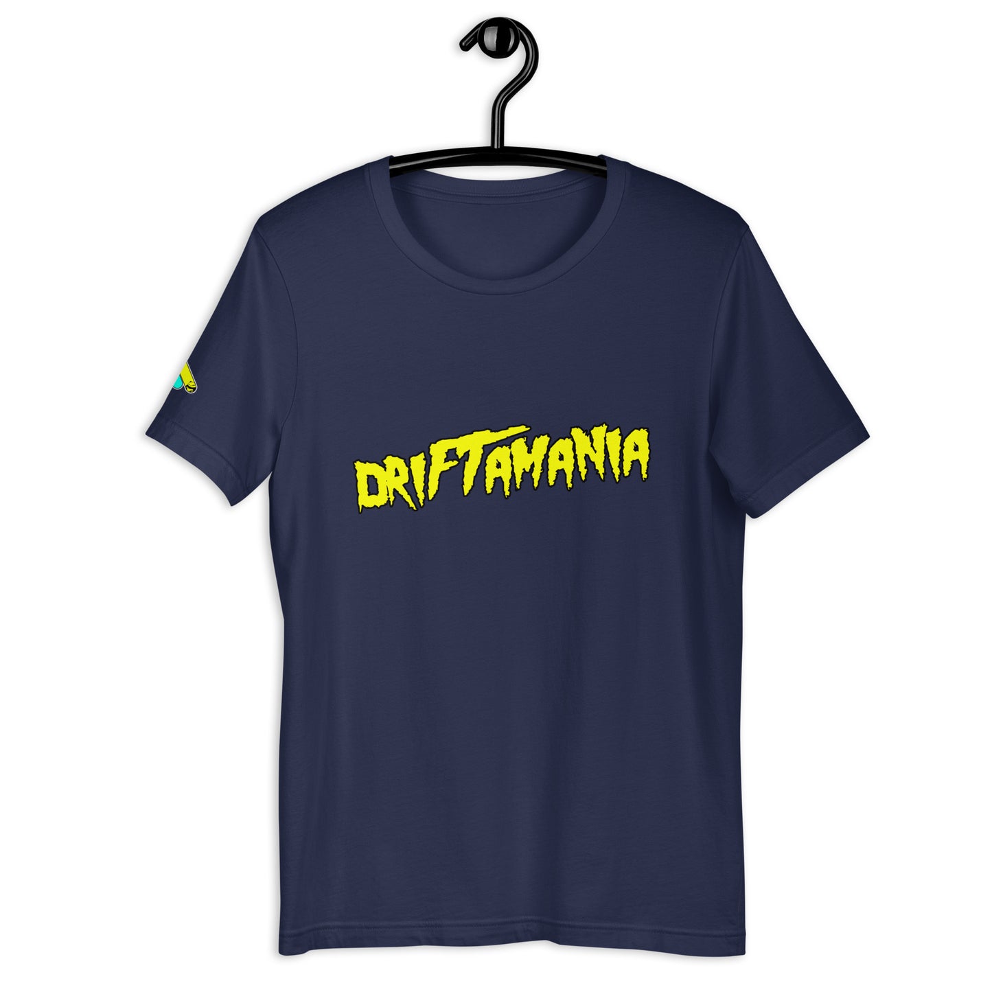 Driftamania Yellow Unisex t-shirt