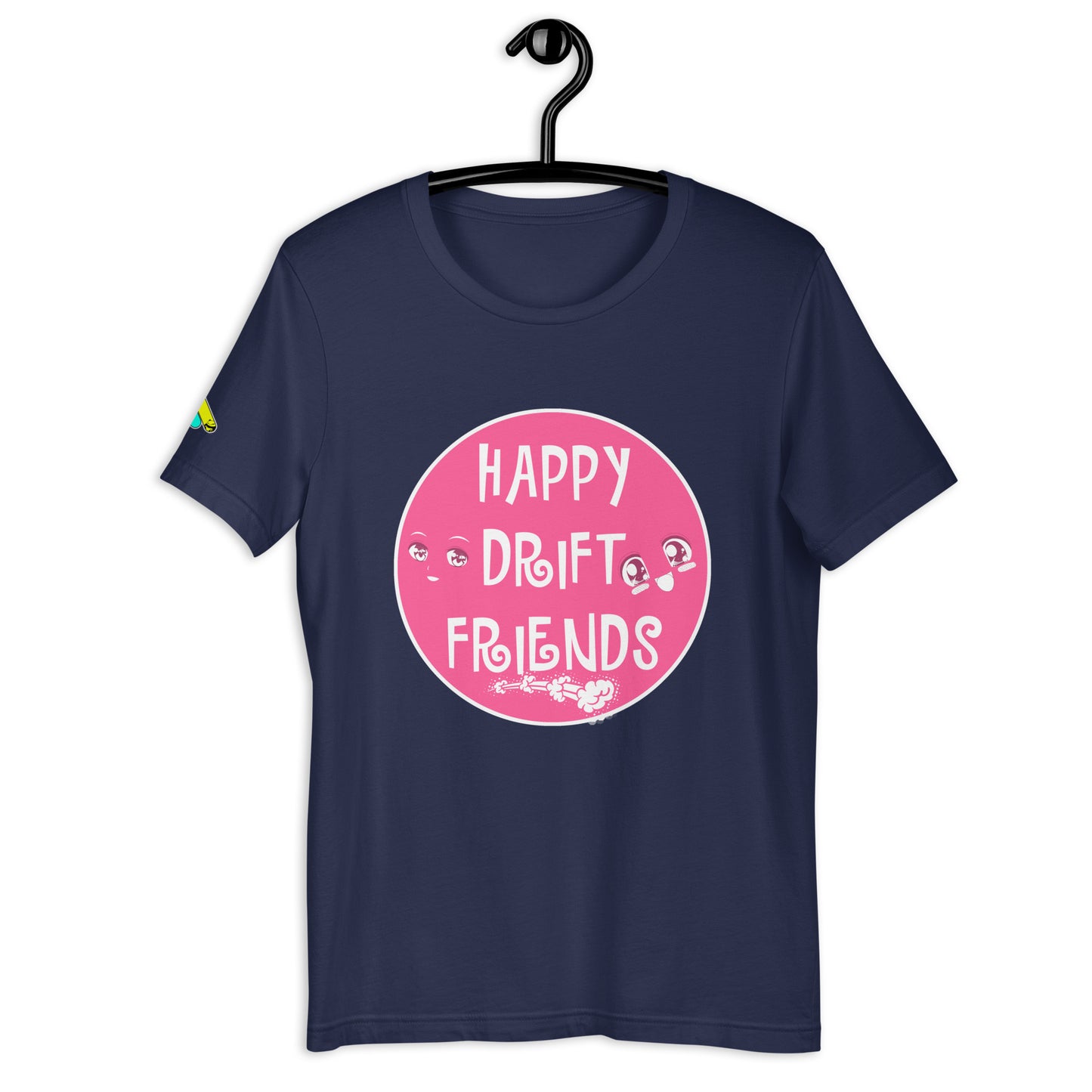 Happy Drift Friends Unisex t-shirt