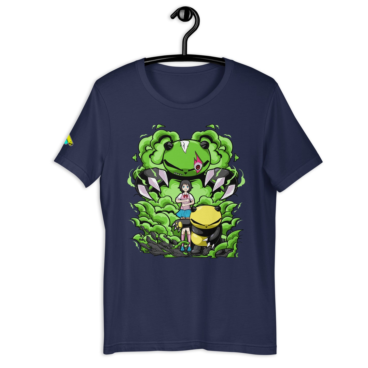 Spunky Manga Art Unisex t-shirt