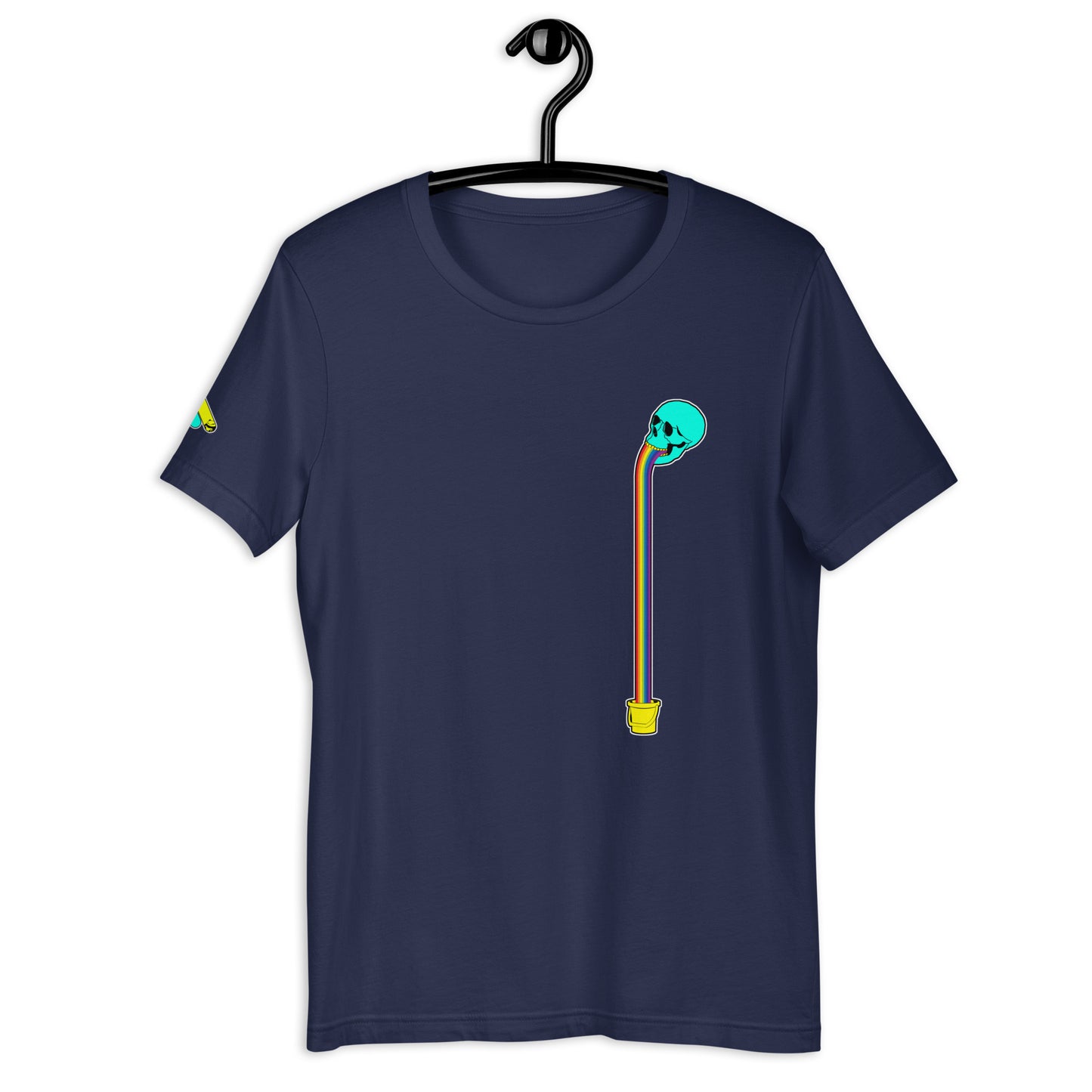 Rainbow Bucket Unisex t-shirt