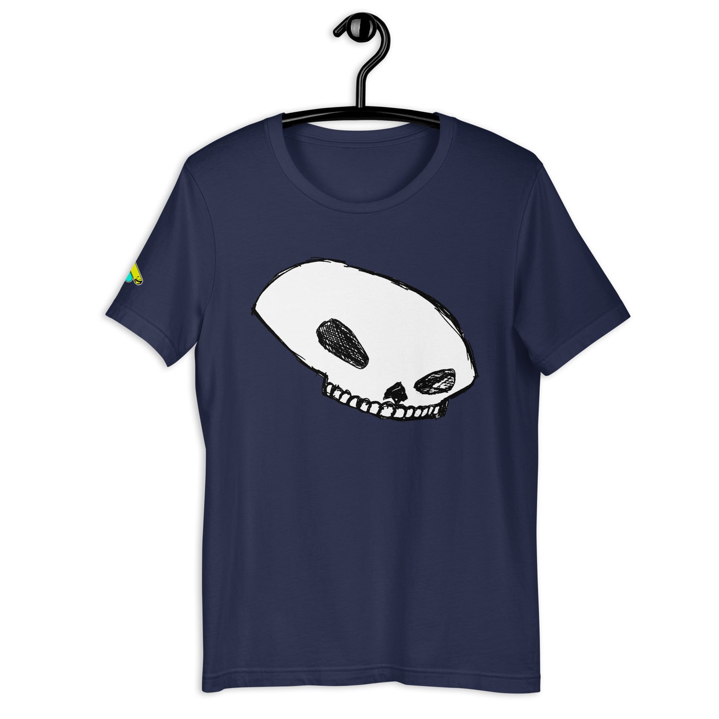 Panda Skull Unisex t-shirt
