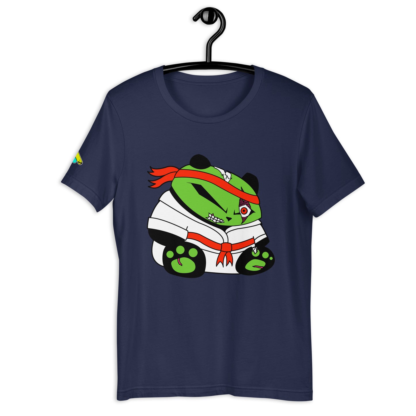 Zombie Karate Unisex t-shirt