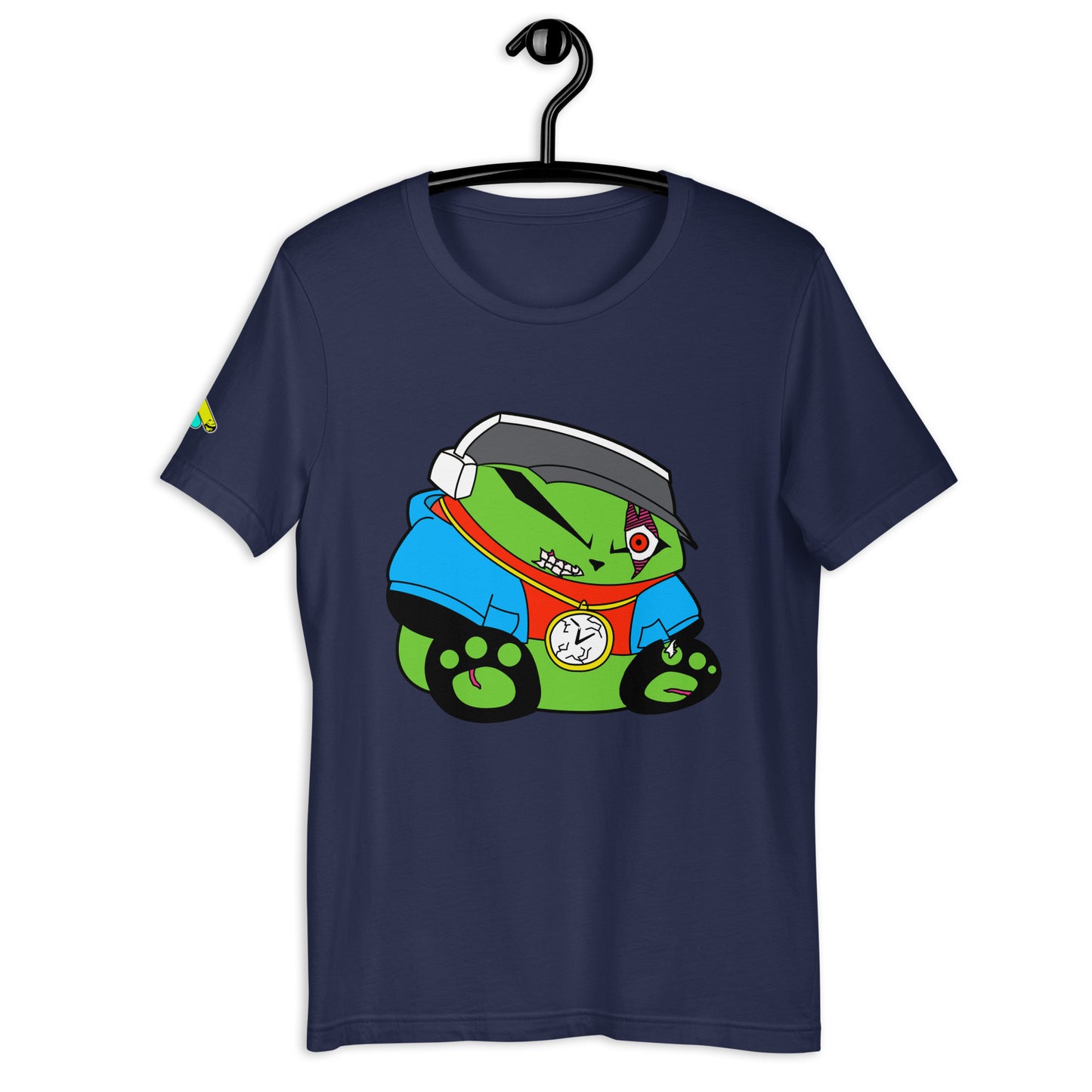 Zombie HipHop Unisex t-shirt