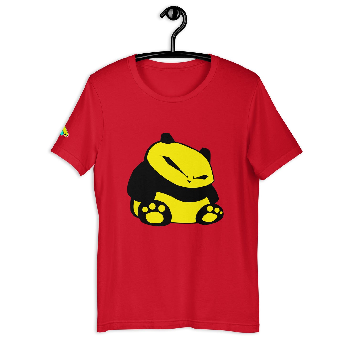 Spunky Panda Unisex t-shirt
