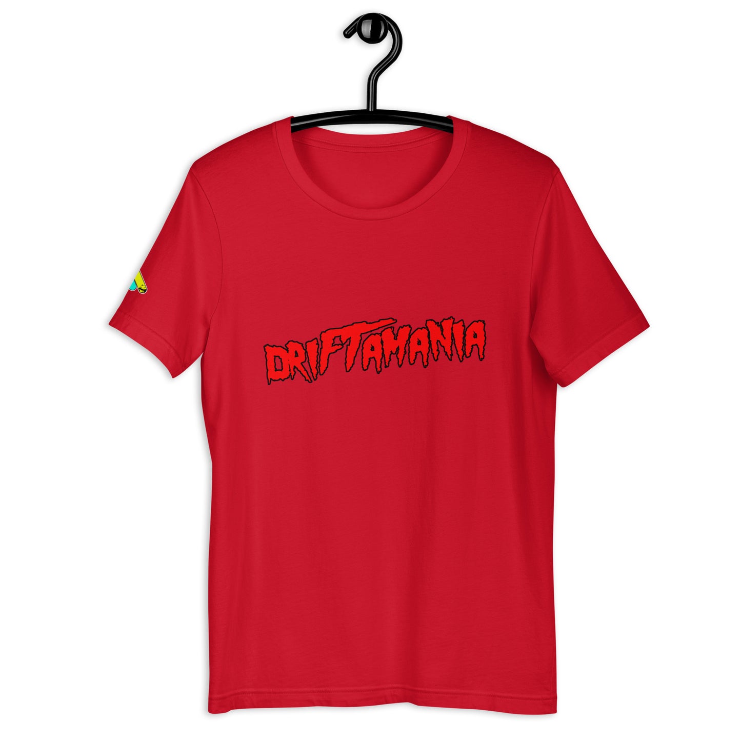 Driftamania Red Unisex t-shirt