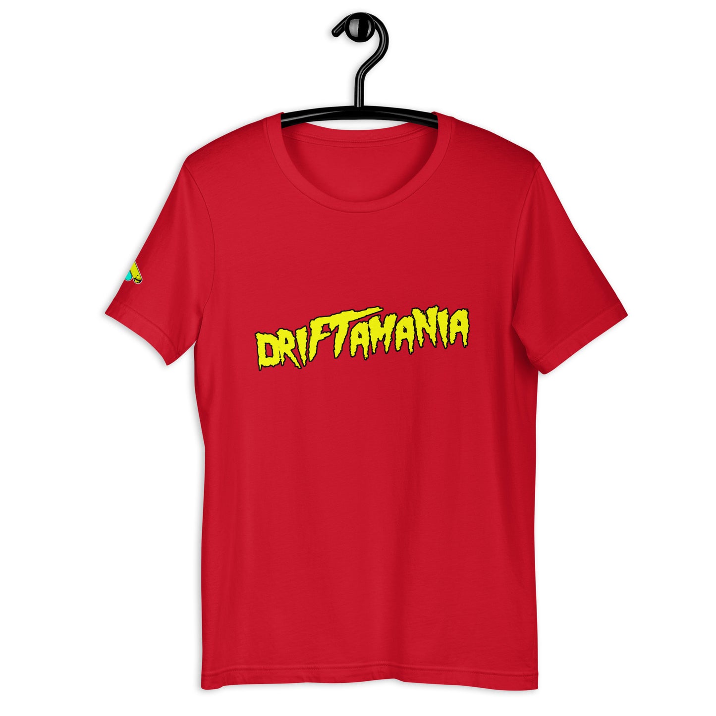 Driftamania Yellow Unisex t-shirt