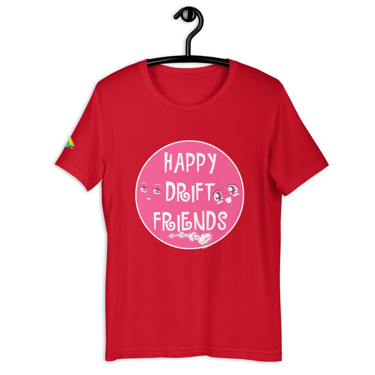 Happy Drift Friends Unisex t-shirt