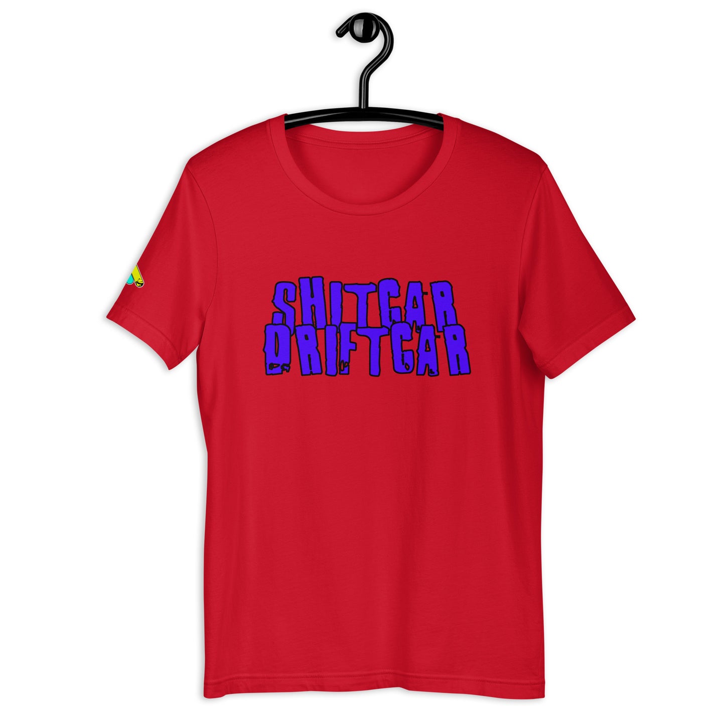 Shitcar Driftcar Unisex t-shirt
