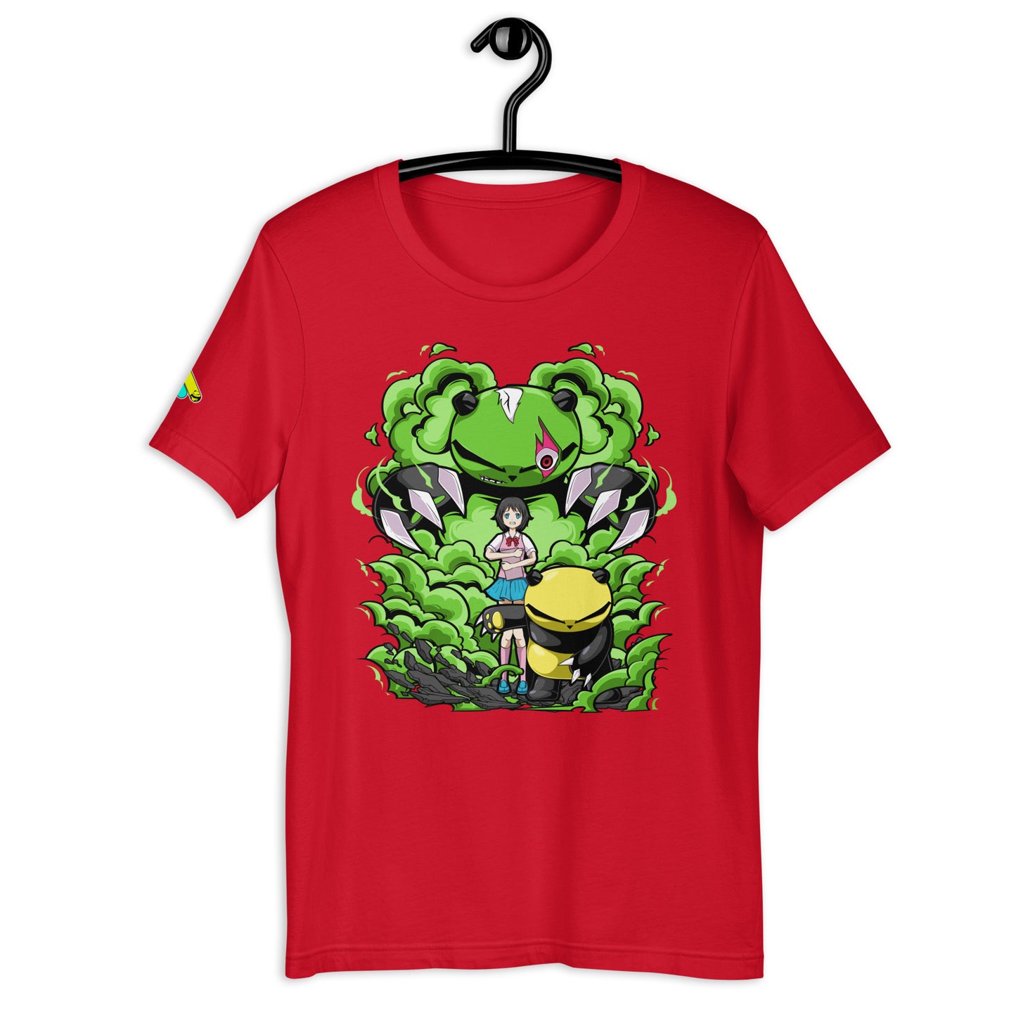 Spunky Manga Art Unisex t-shirt