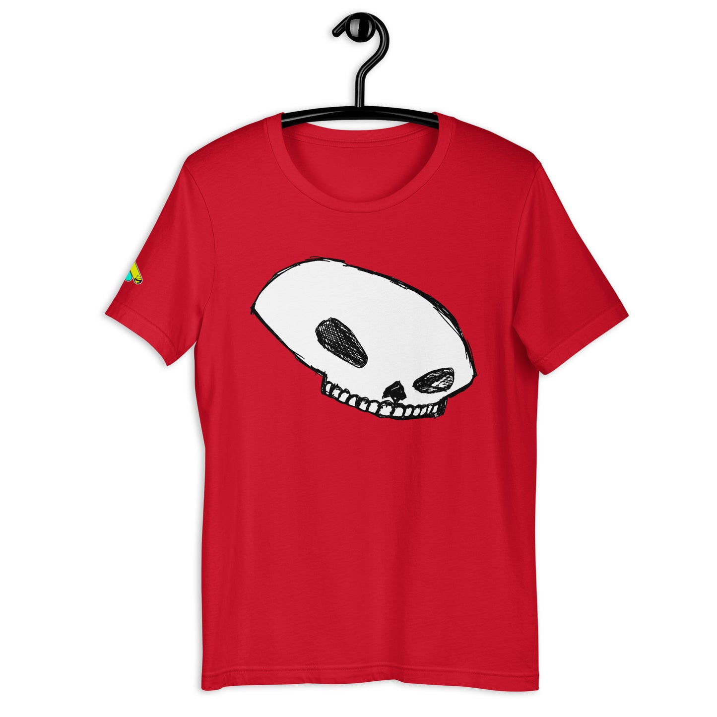 Panda Skull Unisex t-shirt