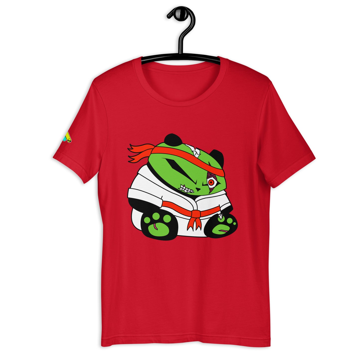 Zombie Karate Unisex t-shirt