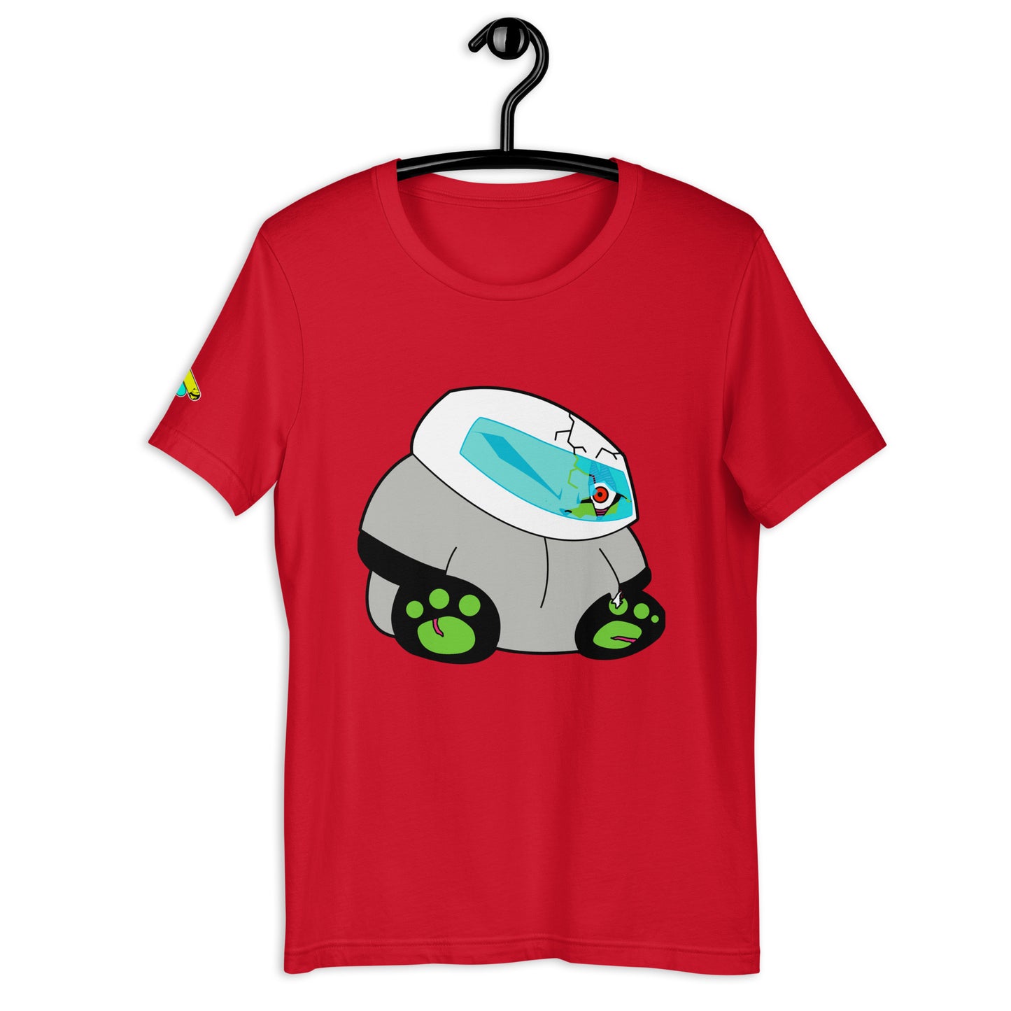Zombie Race Unisex t-shirt