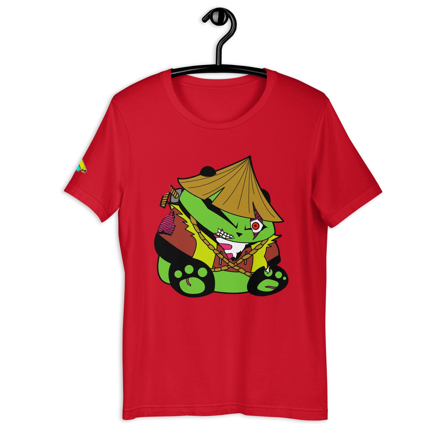 Zombie Samurai Unisex t-shirt