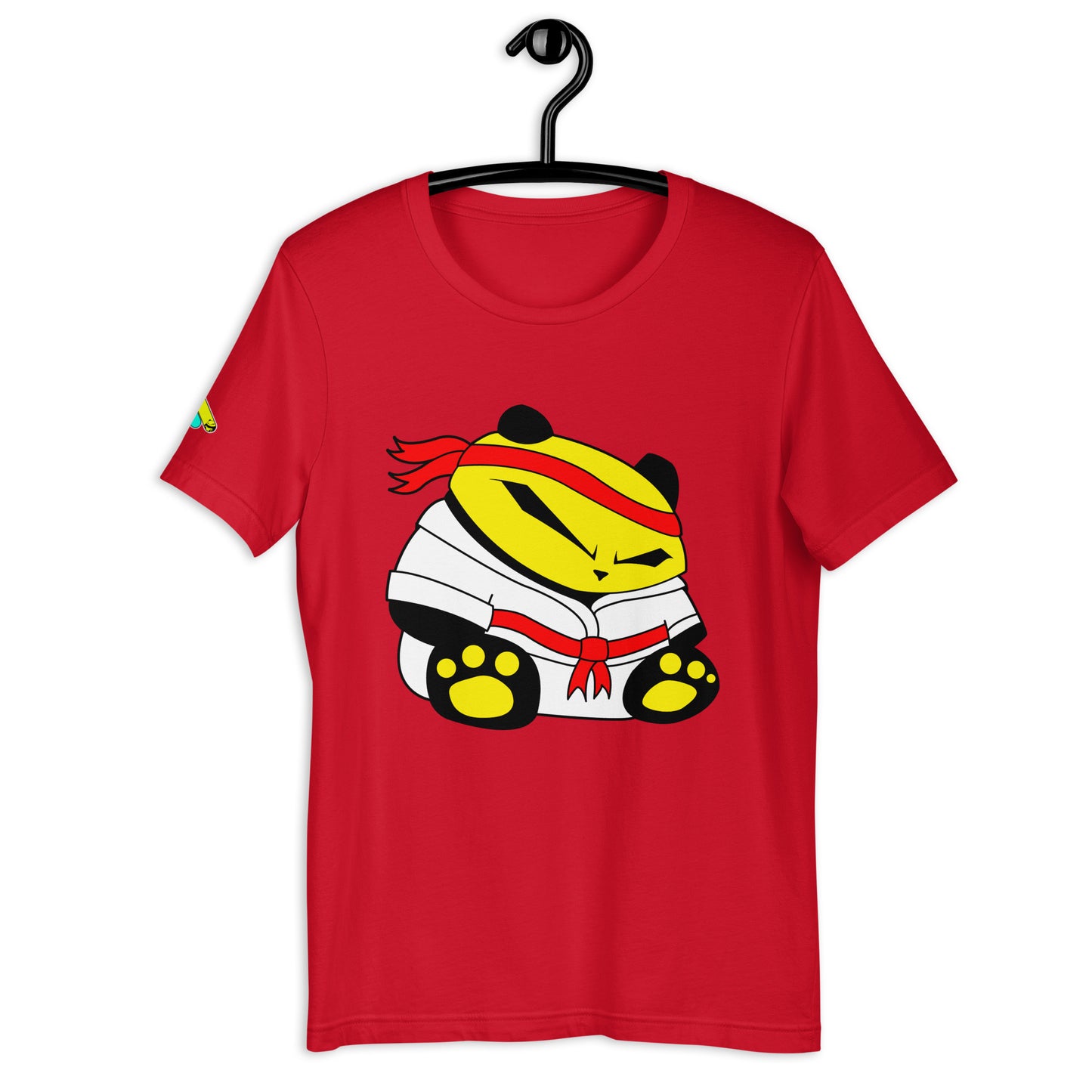 Spunky Karate Unisex t-shirt