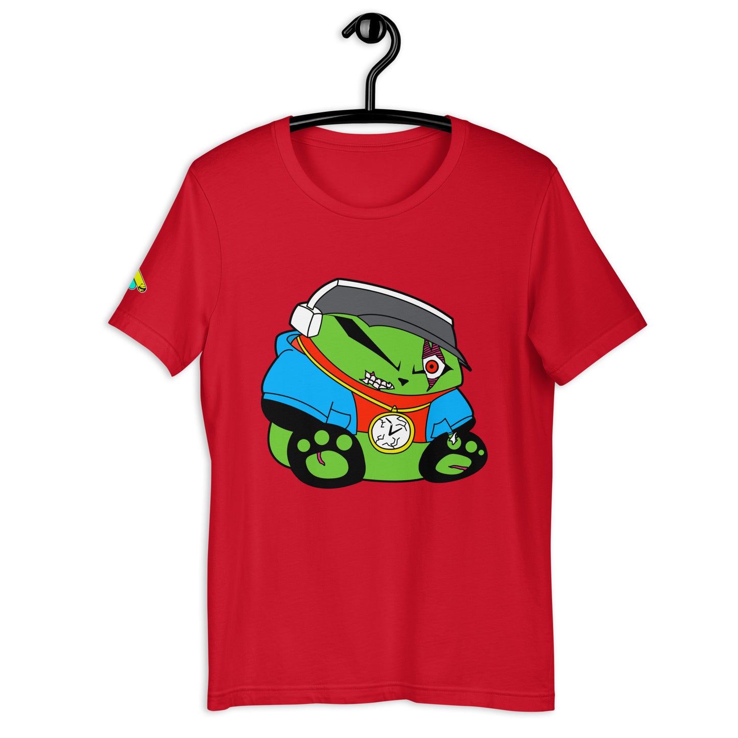 Zombie HipHop Unisex t-shirt