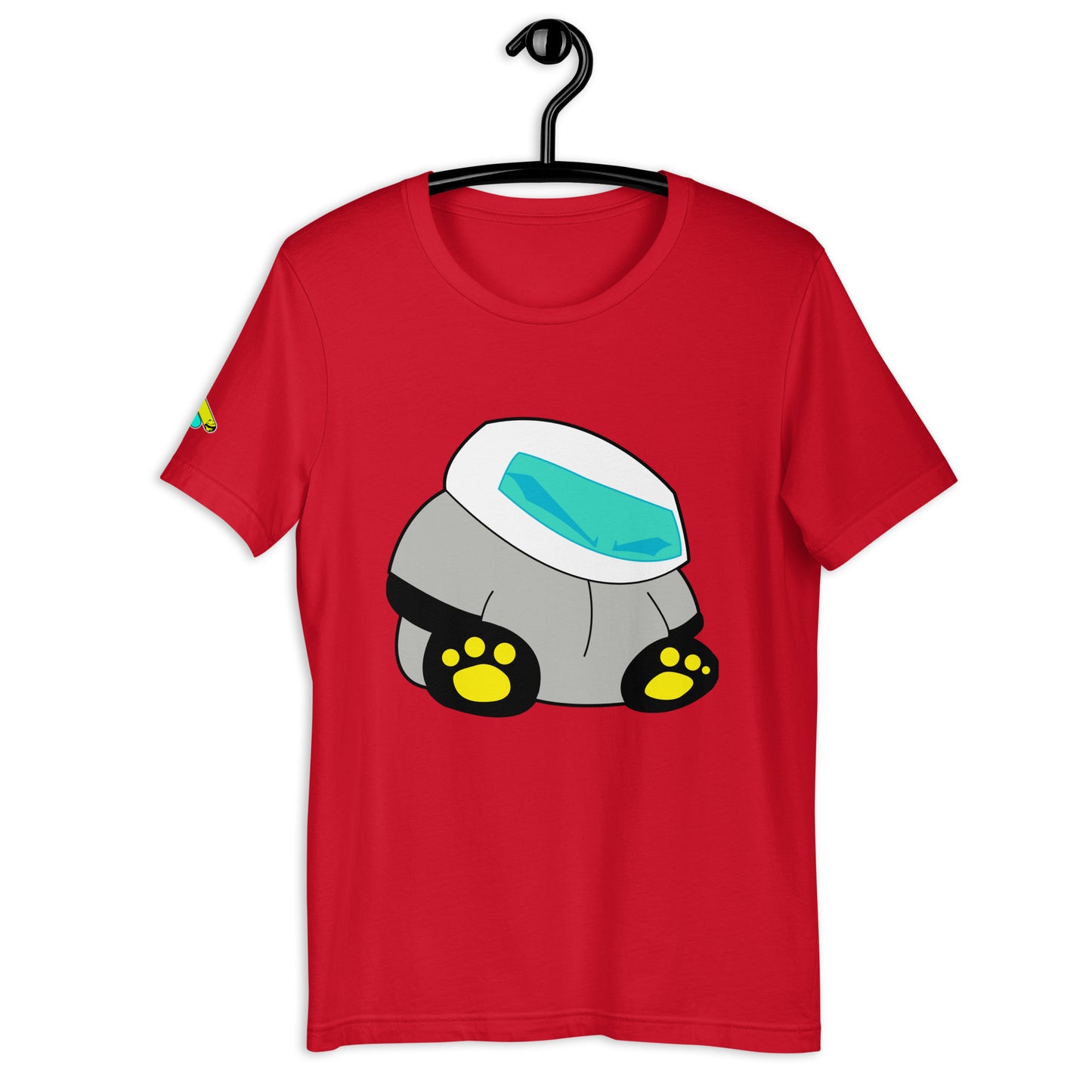 Spunky Race Unisex t-shirt