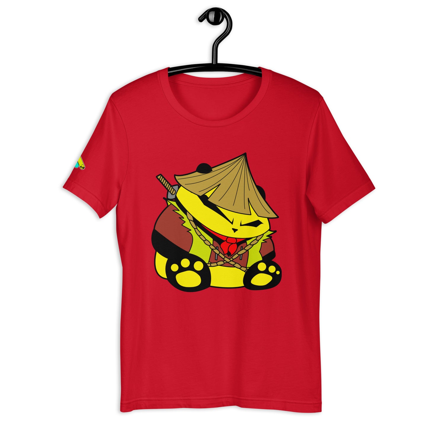 Spunky Samurai Unisex t-shirt